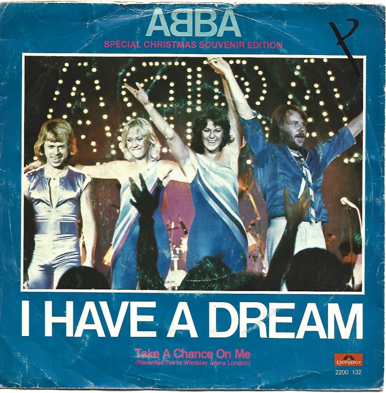 ABBA - I Have A Dream   (Single)