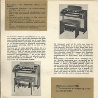 Jan de Nef, Karel Prior - Hammond Organ Effecten  (Single)
