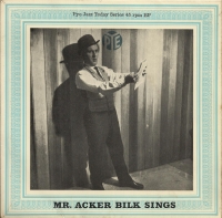 Mr Acker Bilk's Paramount Jazz Band - Mr Acker Bilk Sings (Single)