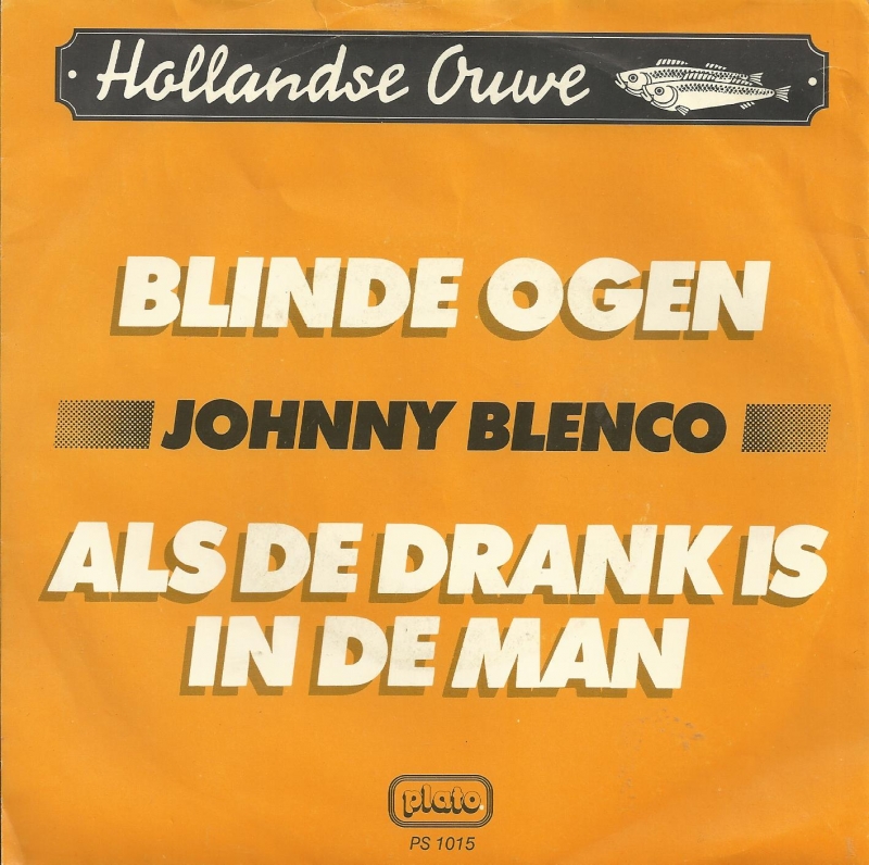 Johnny Blenco - Blinde ogen  (Single)