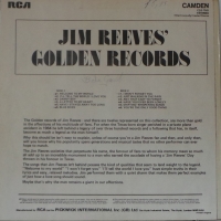 Jim Reeves - Jim Reeves Golden Records
