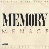 Menage - Memory                               (Single)