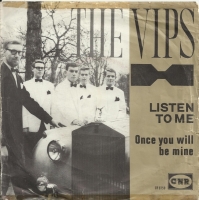 The Vips - Listen To Me  (Single)