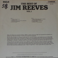 Jim Reeves - The best of Jim Reeves Vol:1
