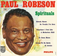 Paul Robeson - Spirituals (single)
