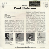 Paul Robeson - Spirituals (single)