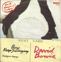 David Bowie - Boys Keep Swinging  (Single)