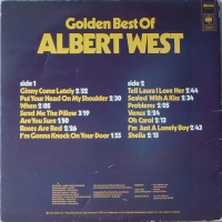 Albert West - Golden Best Of Albert West