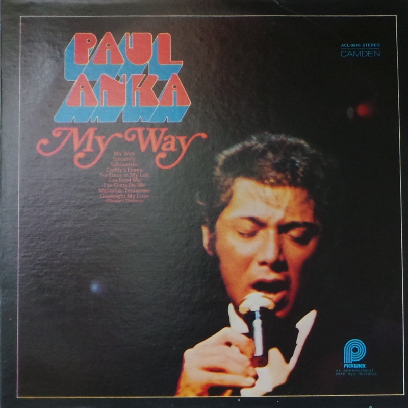Paul Anka - My Way     (LP)