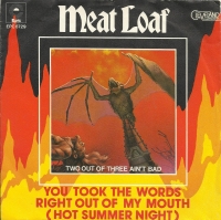 Meat Loaf - You Took The Words Right Out Of My Mouth (Single)