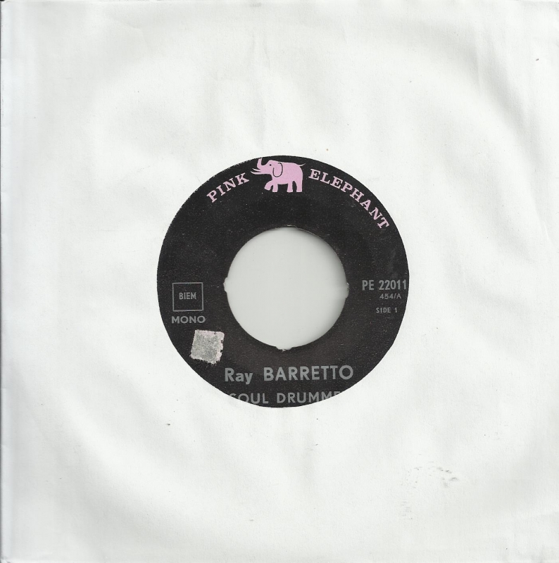Ray Barretto - Soul Drummers   (Single)