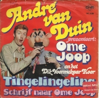Andre van Duin - Tingelingeling          (Single)