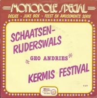 Geo Andries - Schaatsenrijderswals  (Single)