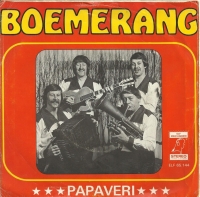 Boemerang - Papaveri     (Single)