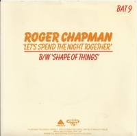 Roger Chapman - Let's Spend The Night Together (Single)