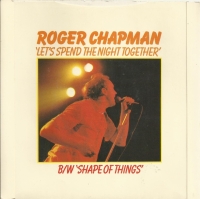 Roger Chapman - Let's Spend The Night Together (Single)