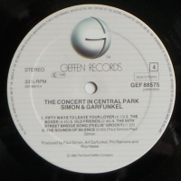 Simon & Garfunkel - The Concert in Central Park  (LP)