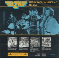 BZN - The Old Calahan (live)         (Single)
