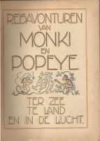 Monki - Met Popeye op de oceaan