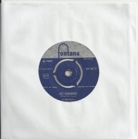 De Cinderella's - Het rozenbed             (Single)