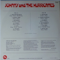 Johnny And The Hurricanes - Red River Rock     (LP)