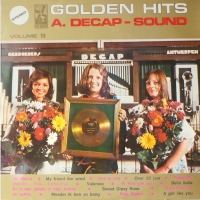 Decap Antwerpen - Golden Hits Volume 9   (LP)