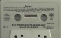 Julio Iglesias - Ein Weihnachtsabend Mit Julio Iglesias