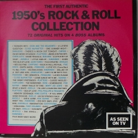 The First Authentic 1950's Rock & Roll Collection