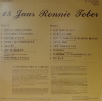 Ronnie Tober - 15 Jaar Ronnie Tober