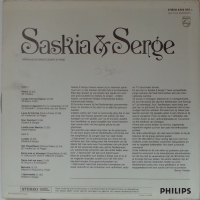 Saskia & Serge - Saskia & Serge (LP)