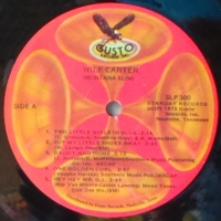 Wilf Carter - Montana Slim           (LP)