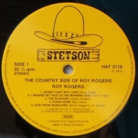 Roy Rogers - The Country Side Of Roy Rogers
