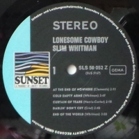 Slim Whitman - Lonesome Cowboy