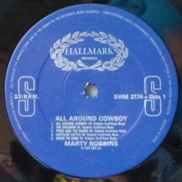 Marty Robbins - All Around Cowboy