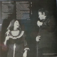 Johnny Cash With June Carter - Give my Love To Rose