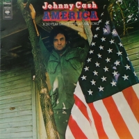 Johnny Cash - America A 200 Year Salute In Story  (LP)