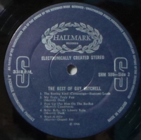 Guy Mitchell - The Best Of Guy Mitchell