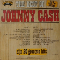 Johnny Cash - The Best Of Johnny Cash Zijn 20 Grootste Hits