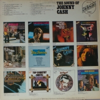 Johnny Cash - The Sound Of Johnny Cash    (LP)