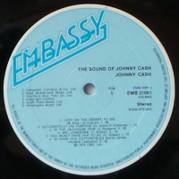 Johnny Cash - The Sound Of Johnny Cash    (LP)