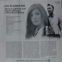 Jack Greene - There's A Whole Lot About A Woman A Man Don't Know (LP)