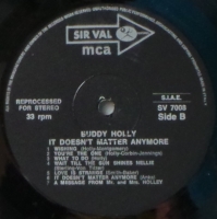 Buddy Holly - It Doesn't Matter Anymore   (LP)