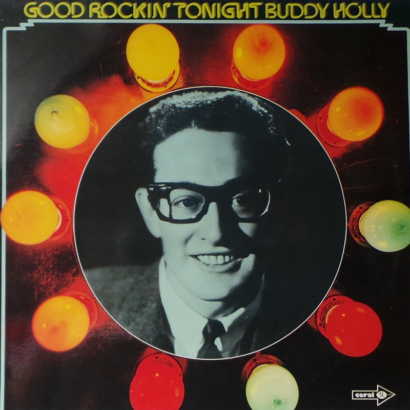 Buddy Holly - Good Rockin' Tonight             (LP)