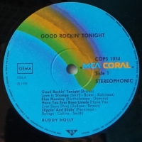 Buddy Holly - Good Rockin' Tonight             (LP)