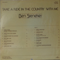 Ben Steneker - Take A Ride To The Country With Me