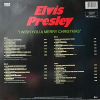 Elvis Presley - I Wish You A Merry Christmas