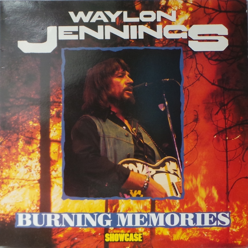 Waylon Jennings - Burning Memories    (LP)