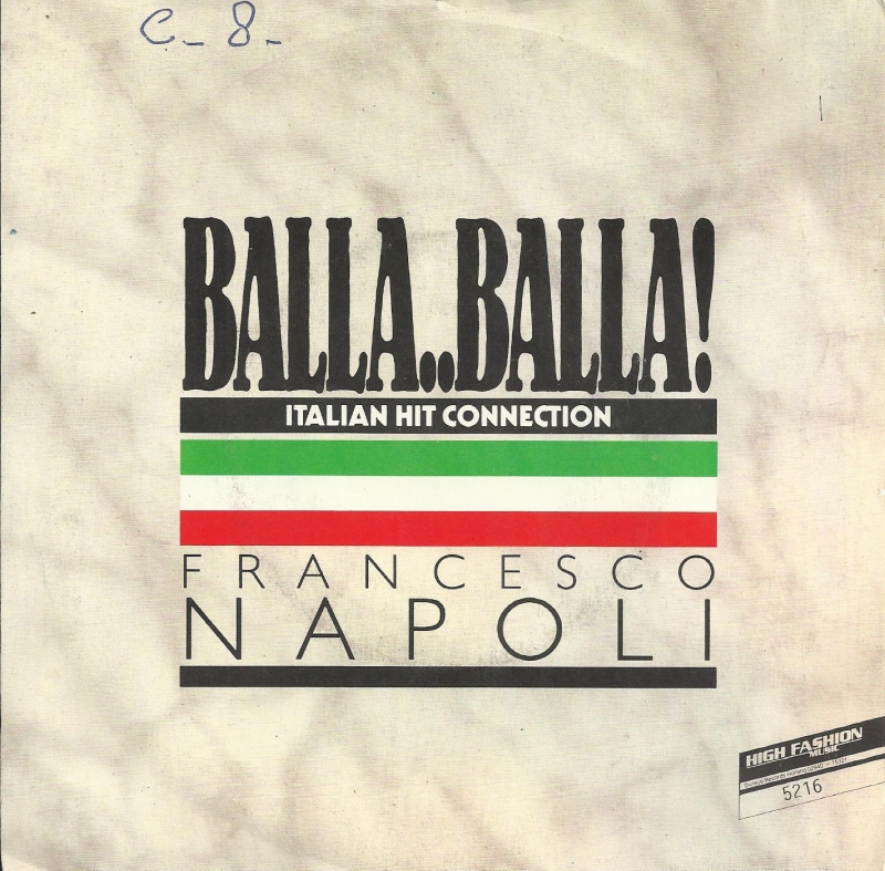 Francesco Napoli Balla Balla The Very Best oldshop-halsteren.com
