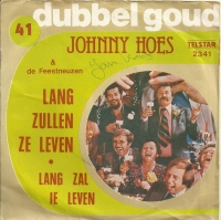 Johnny Hoes - Lang zullen ze leven         (Single)