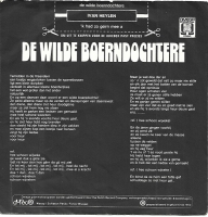 Ivan Heylen - De wilde Boerndochtere       (Single)